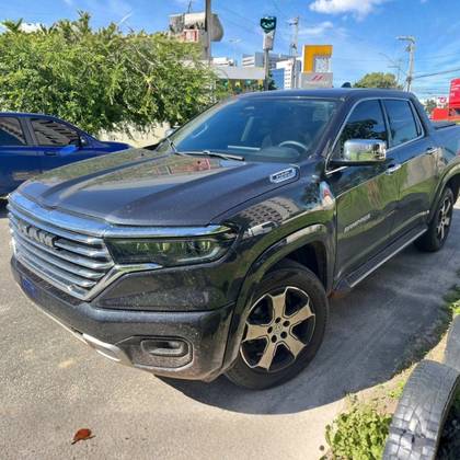 RAM RAMPAGE 2.0 TURBO DIESEL LARAMIE 4X4 AUTOMÁTICO